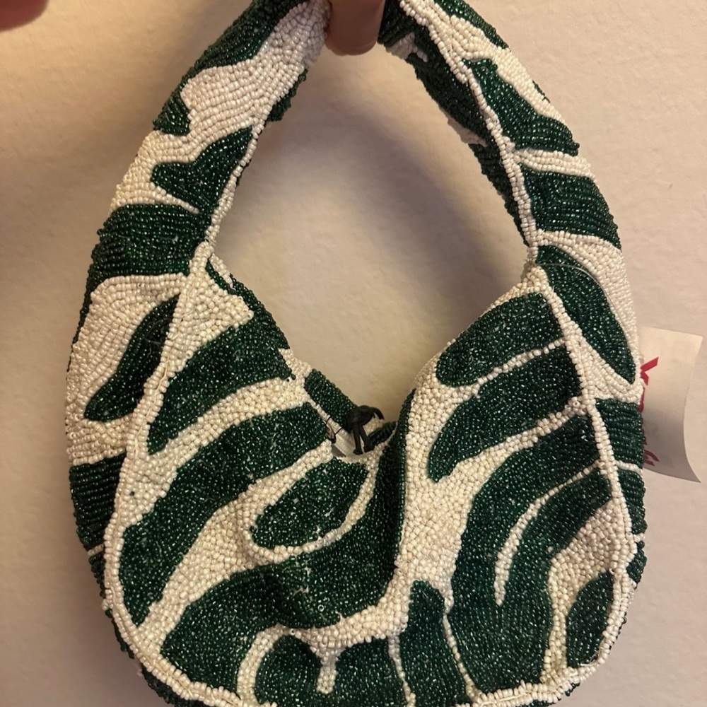 Beaded Handbag Similar to Anthropologie